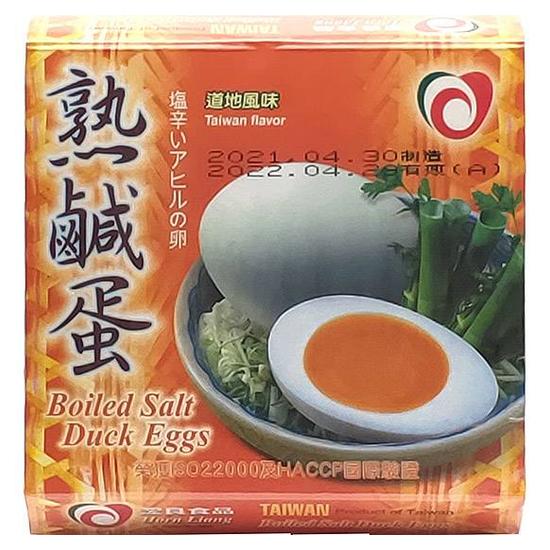 浤良熟鹹蛋 220g(4粒)