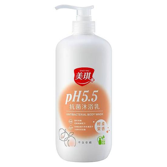 美琪pH5.5抗菌沐浴乳-輕柔果香 1000ml