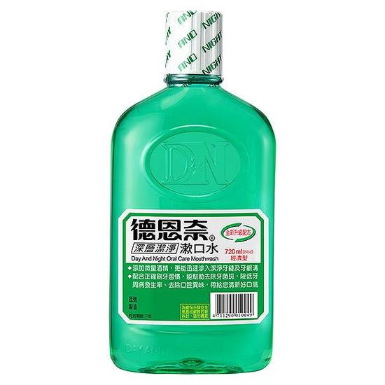 德恩奈深層潔淨漱口水 720ml