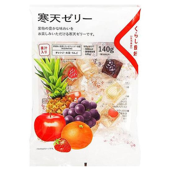 生活良好寒天果汁軟糖 140g