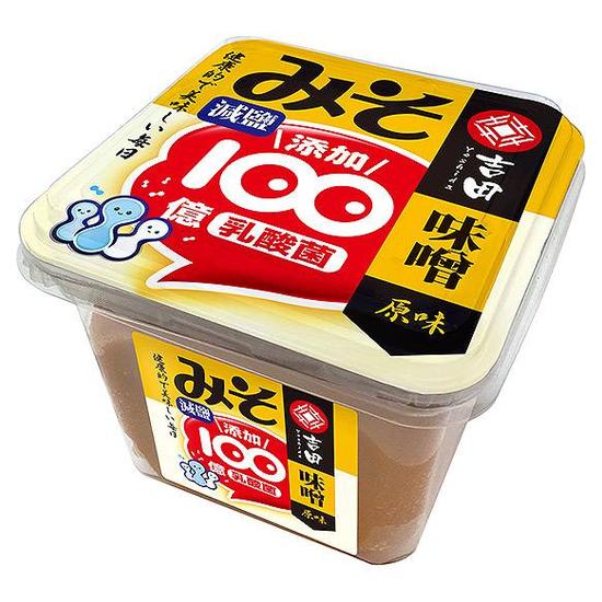 吉田乳酸菌減鹽味噌 500g