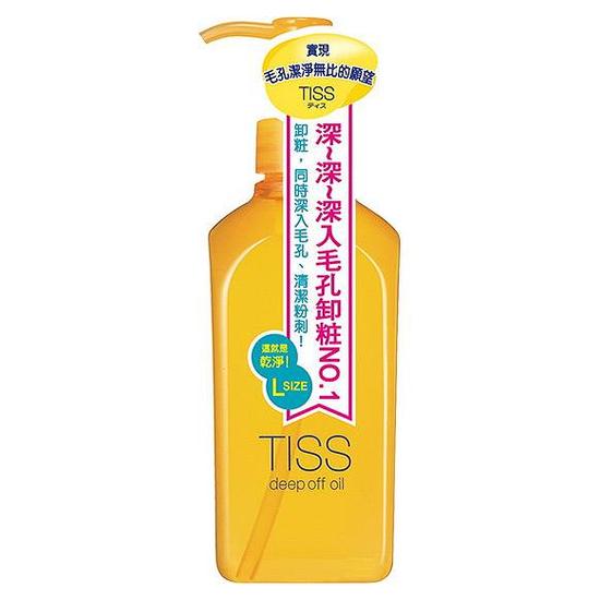 TISS深層卸粧油(毛孔潔淨升級型) 230ml