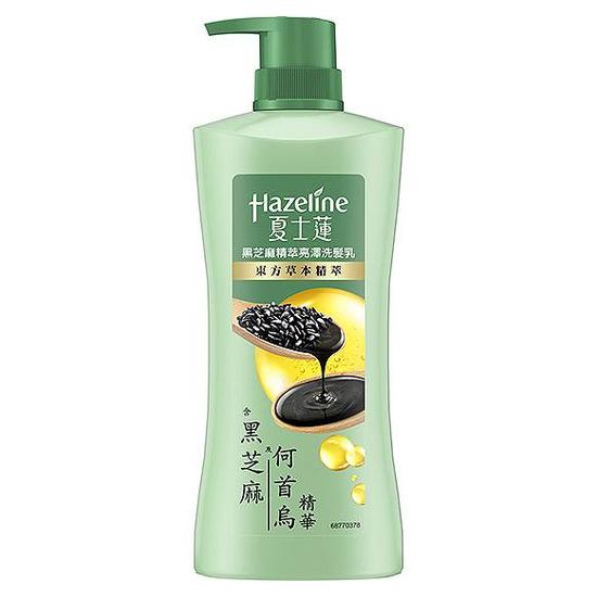 夏士蓮黑芝麻精萃亮澤洗髮乳 750G