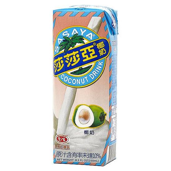 愛之味莎莎亞椰奶 250mlx6入
