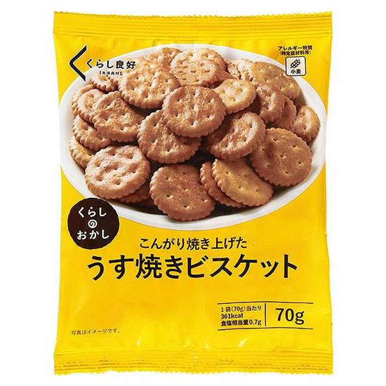 生活良好小圓餅 70g