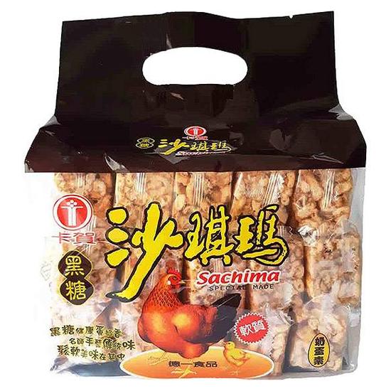 卡賀黑糖沙琪瑪 500g