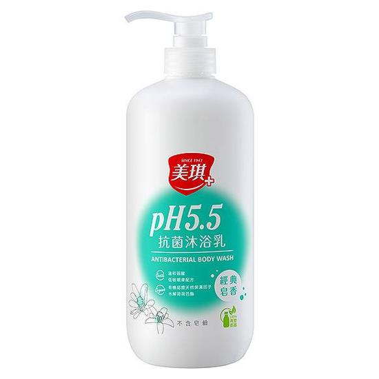 美琪pH5.5抗菌沐浴乳-經典皂香 1000ml
