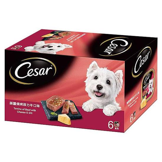 西莎狗食-蒔蘿焗烤菲力牛 100g*6入