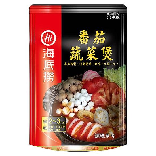 海底撈湯番茄蔬菜煲 800g