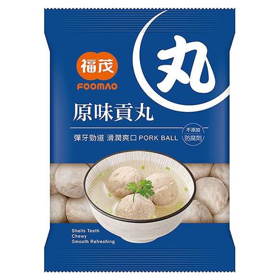 福茂原味貢丸 250g