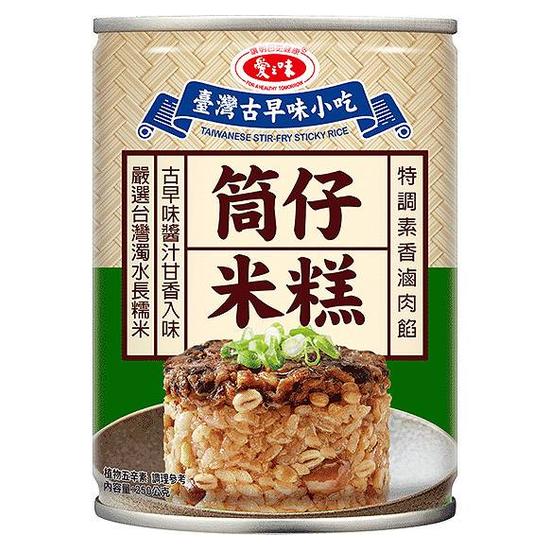 愛之味筒仔米糕(易開罐) 250g