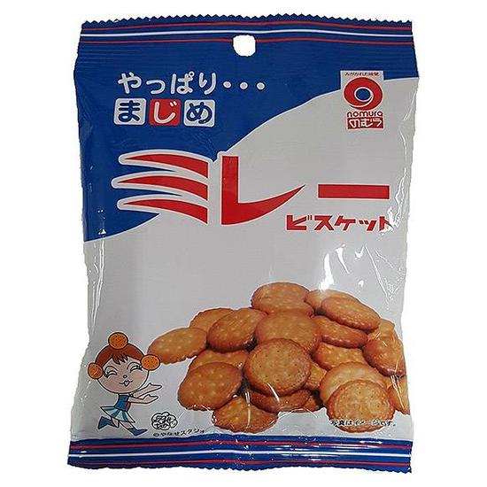 野村小圓餅-原味 70g