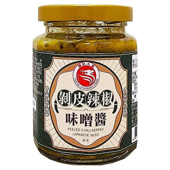 勝記大榮剝皮辣椒味噌醬 240g