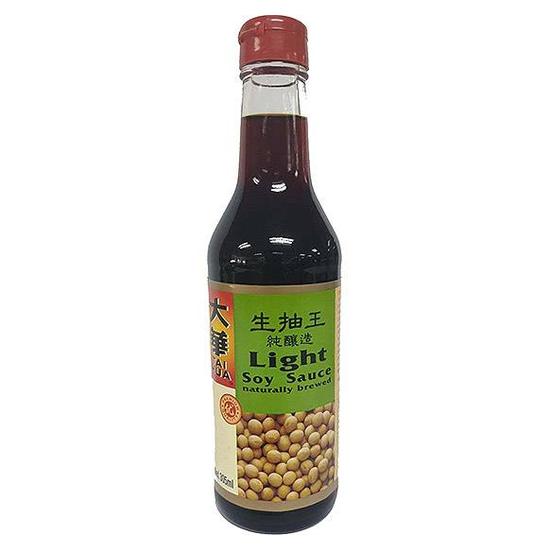 新加坡大華-特級純釀造淡醬油(生抽) 305ml