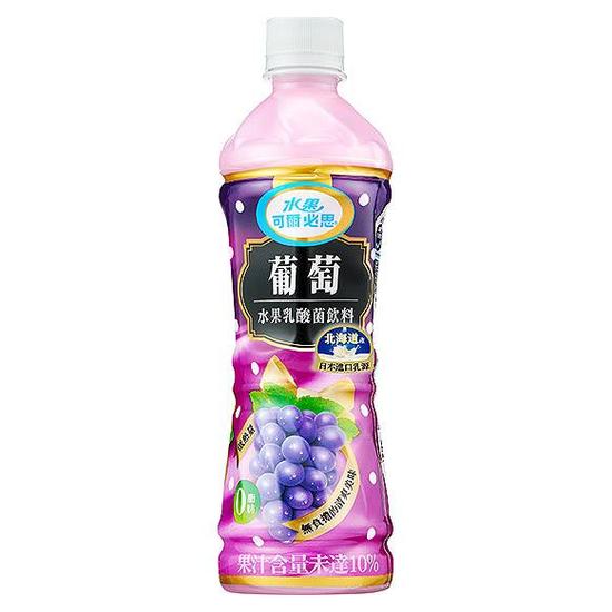 可爾必思葡萄乳酸菌飲料 500ml