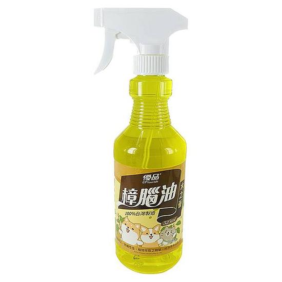 優品木之薈樟腦油-噴槍瓶 525ml