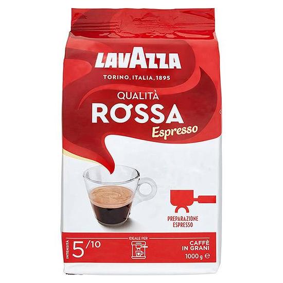 LAVAZZA紅牌咖啡豆 1000g
