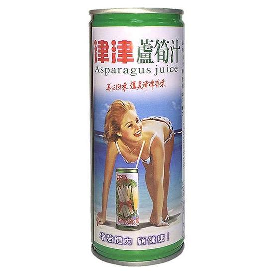 津津蘆筍汁 245ml