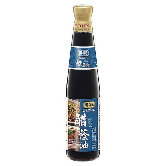 黑龍醋黑豆蔭油 400ml