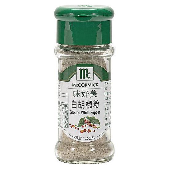 味好美白胡椒粉 30g