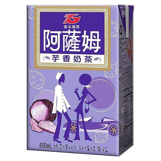 阿薩姆芋香奶茶 400ml*6入