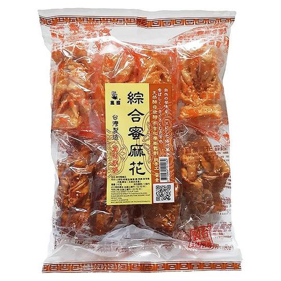 黑熊綜合蜜麻花 240g