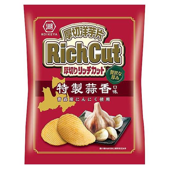 湖池屋厚切洋芋片-特製蒜香口味 61g