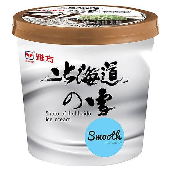 雅方北海道之雪冰淇淋-薄荷巧克力 500g