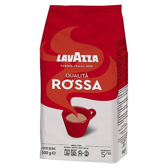 LAVAZZA紅牌Rossa咖啡豆 500g