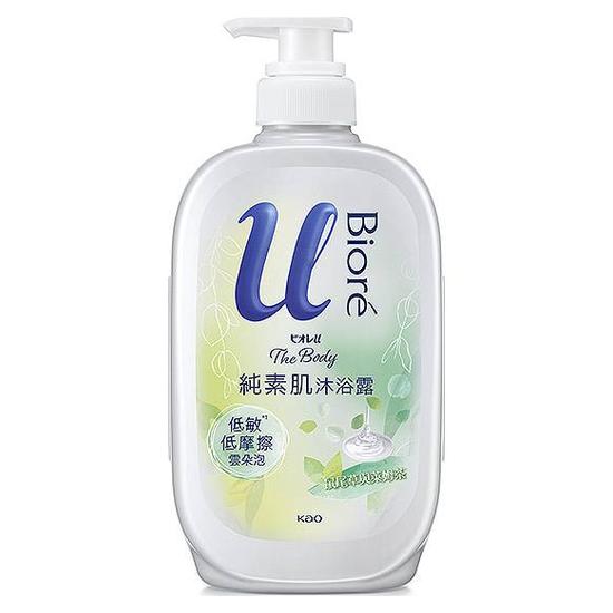 Biore純素肌沐浴露-鼠尾草與萊姆茶 650g