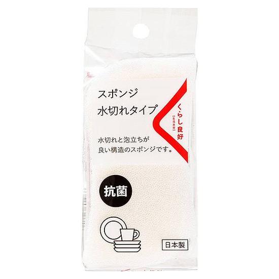 生活良好清潔海綿-排水佳 1入