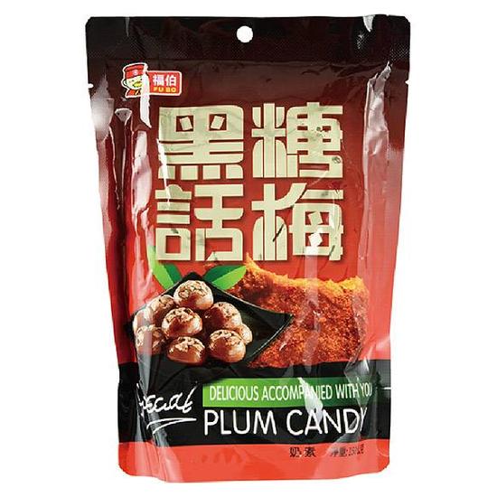 福伯黑糖話梅 150g