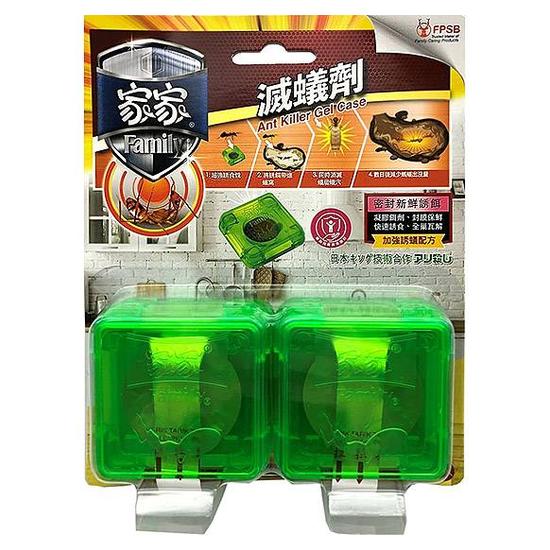 家家滅蟻劑 3g*4入