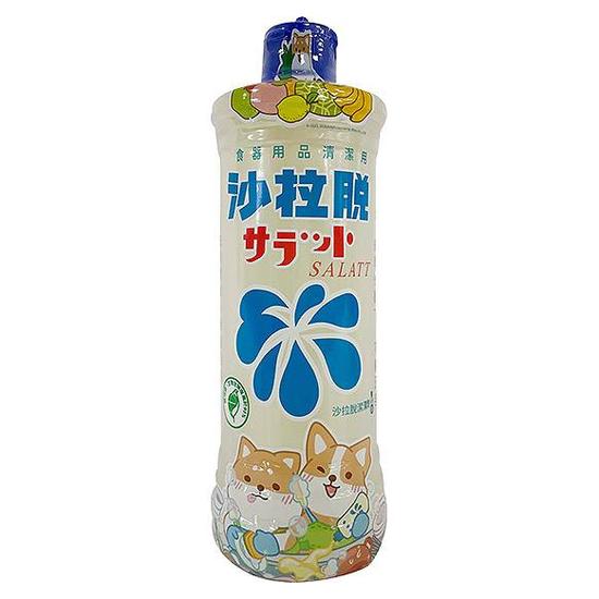 日星沙拉脫(食器專用清潔劑) 450ml