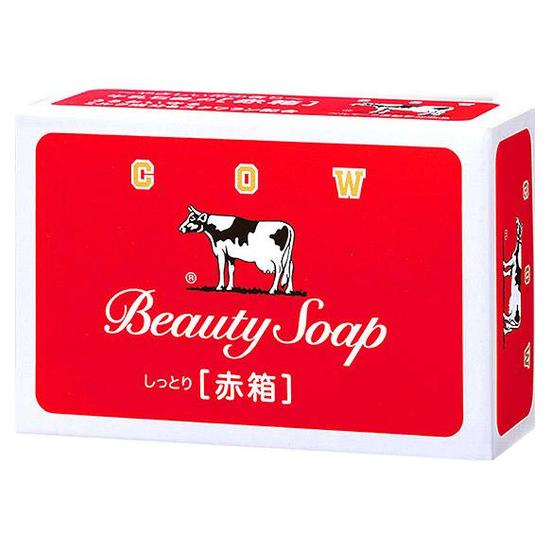 日本牛乳石鹼牛乳香皂-玫瑰滋潤型 90g