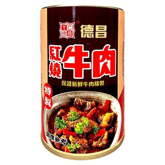 德昌紅燒牛肉(易開罐) 淨重425g固形量225g