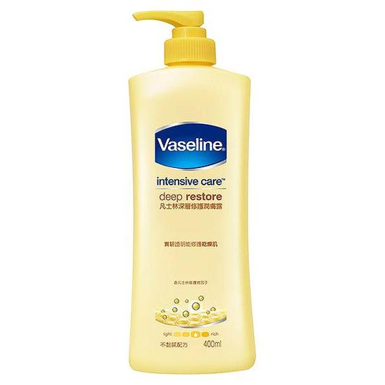 Vaseline凡士林深層修護潤膚露 400ml