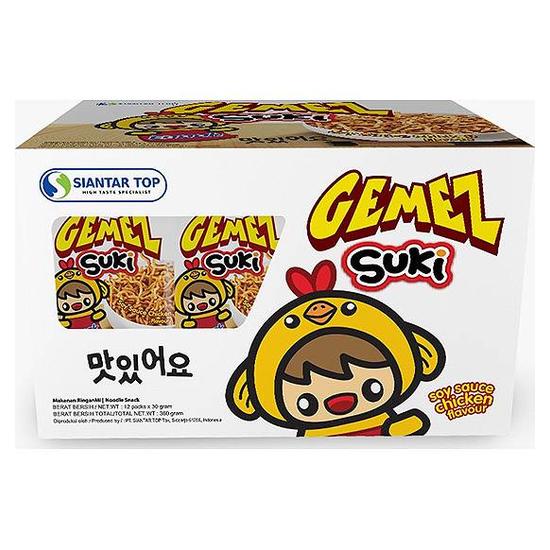 SUKI韓式小雞麵 360g(30g*12入)