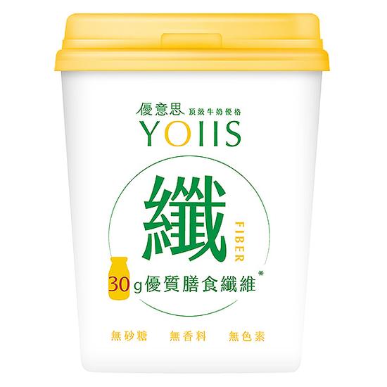優意思頂級高纖牛奶優格 500g