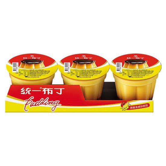 統一布丁 100g/3入