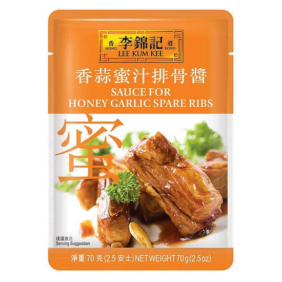 李錦記香蒜蜜汁排骨用醬 70g