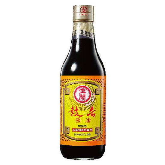 金蘭鼓舌醬油 590ml