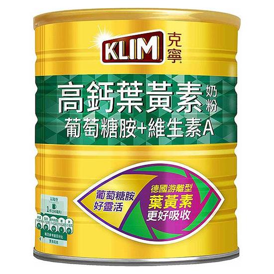 克寧高鈣葉黃素奶粉 1.5kg