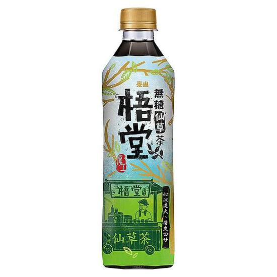 梧堂仙草茶 500ml