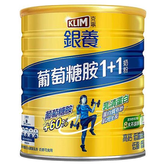 克寧銀養高鈣葡萄糖胺奶粉 1.5kg