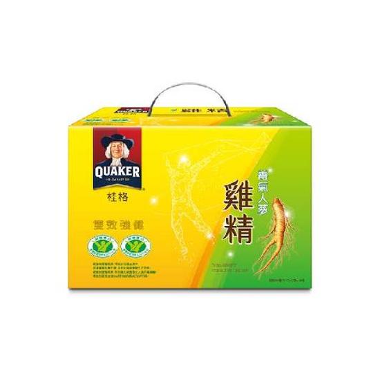 【分批取】桂格養氣人蔘雞精雙效強健 68mlx18入