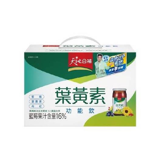 【分批取】天地合補葉黃素功能飲 60ml*18入