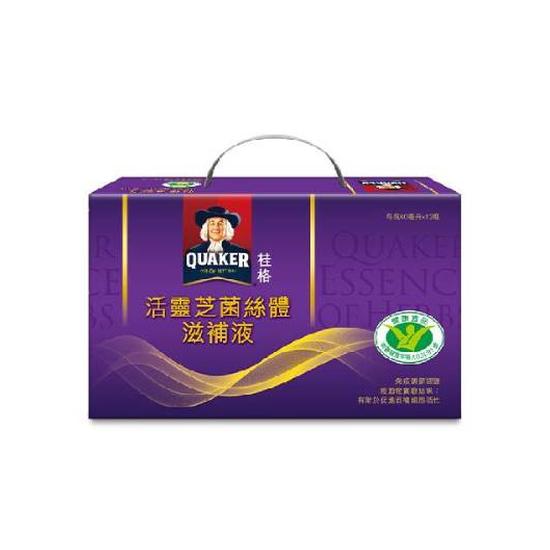 【分批取】桂格活靈芝菌絲體滋補液 60mlx12瓶