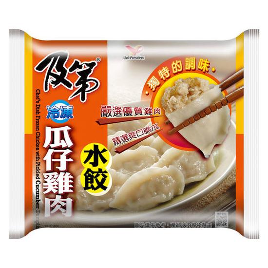 統一及第冷凍瓜仔雞肉水餃 950g