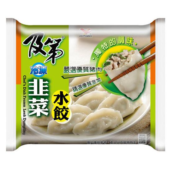 統一及第韭菜水餃 950g